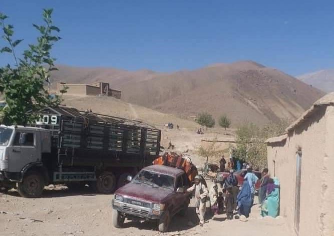 The Taliban Evict Hazara Families