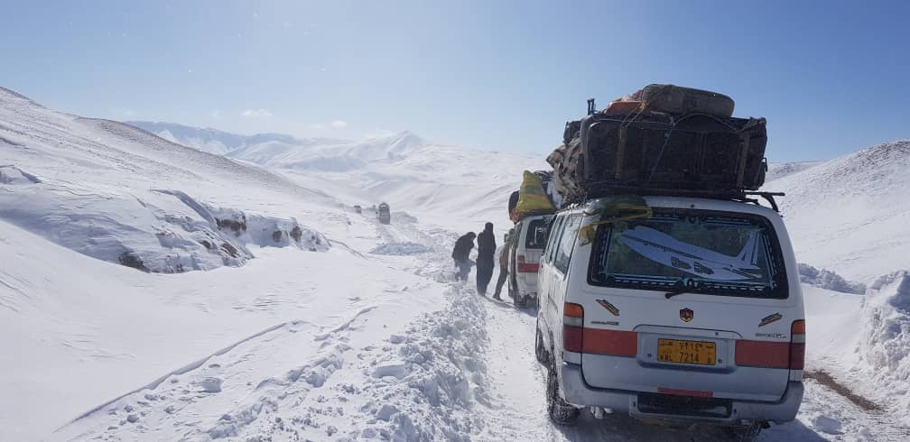 Half of Afghanistan, Snowbound for Winter