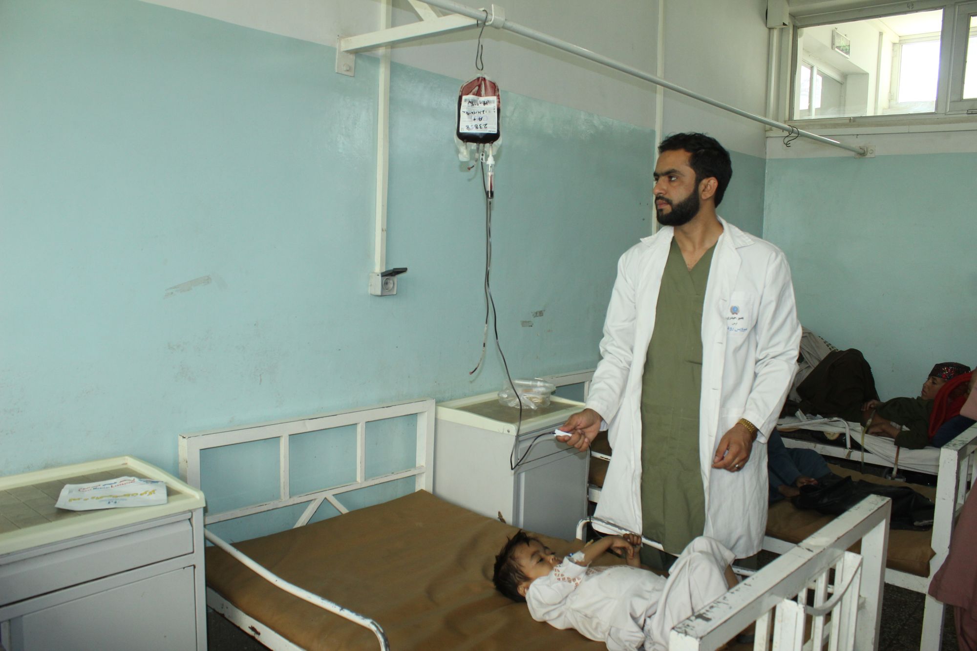 Prevalence of Blood Cancer Increasing in Kandahari Children