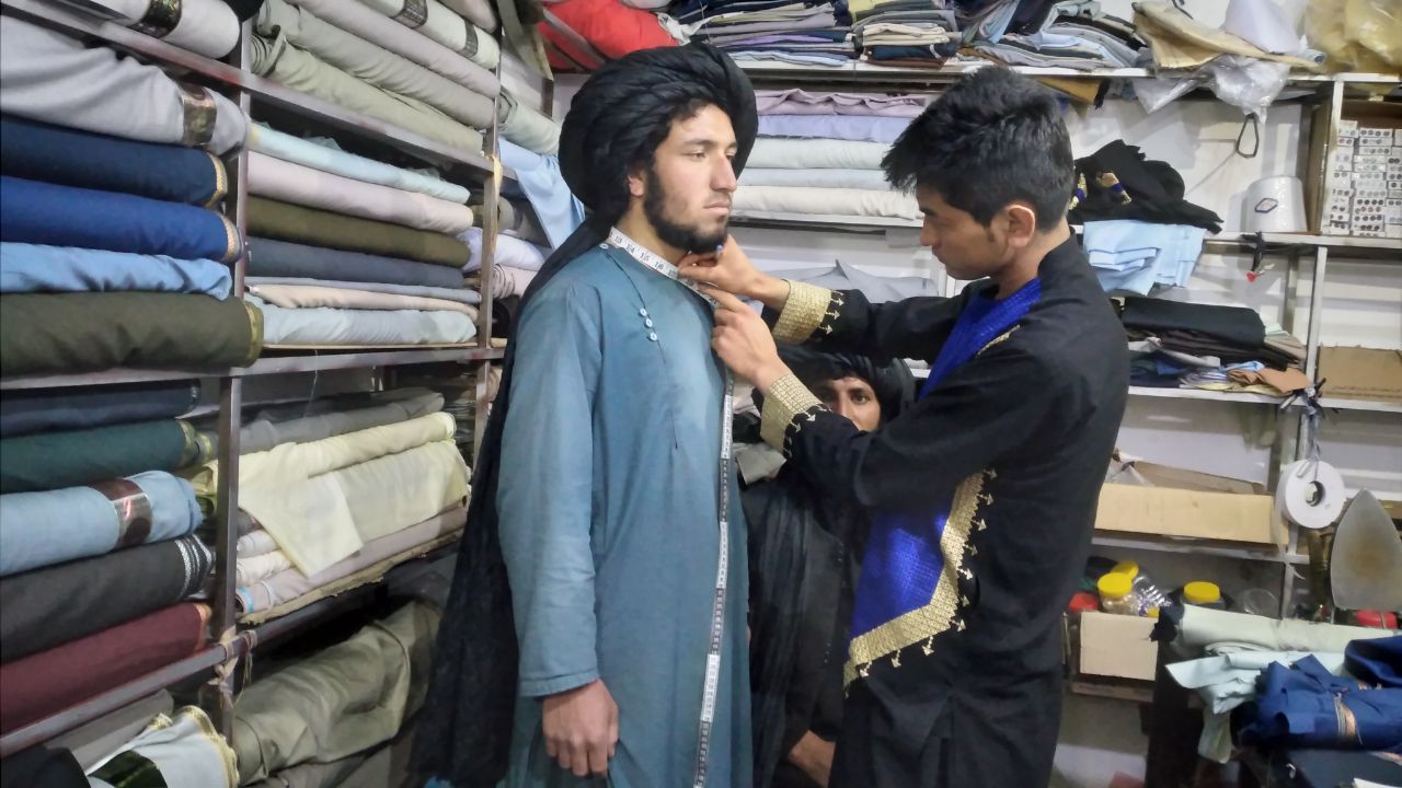 The Female Seamstress and Her Taliban Customers