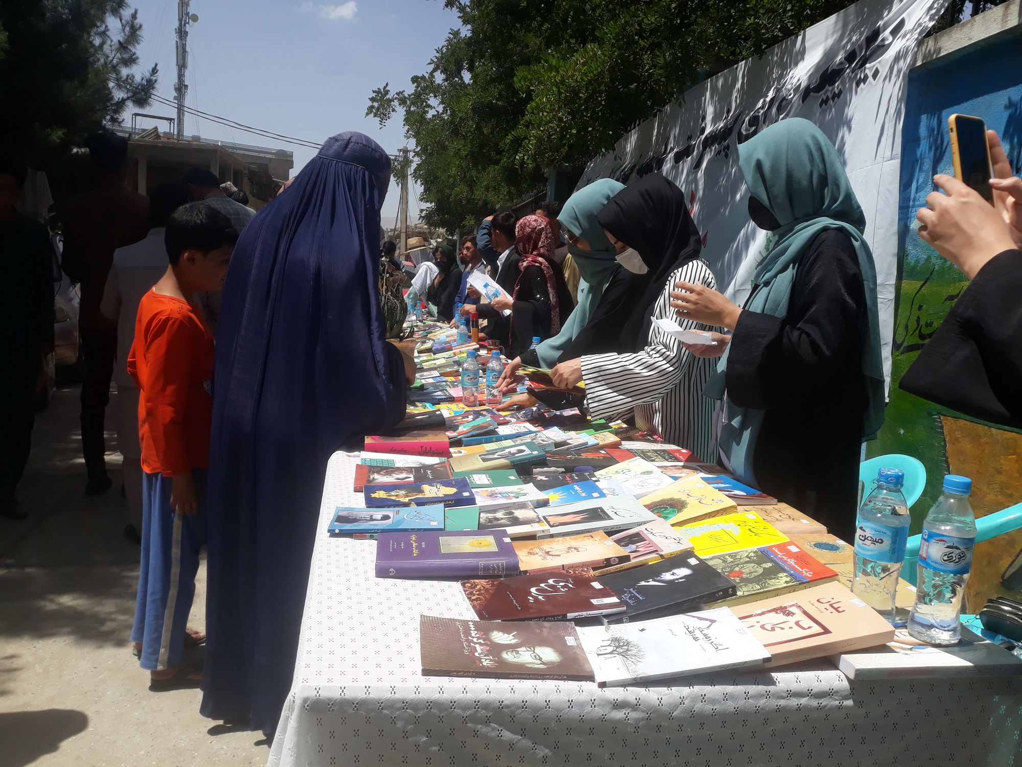 Book Exhibition Revitalizes Afghans’ Hopes