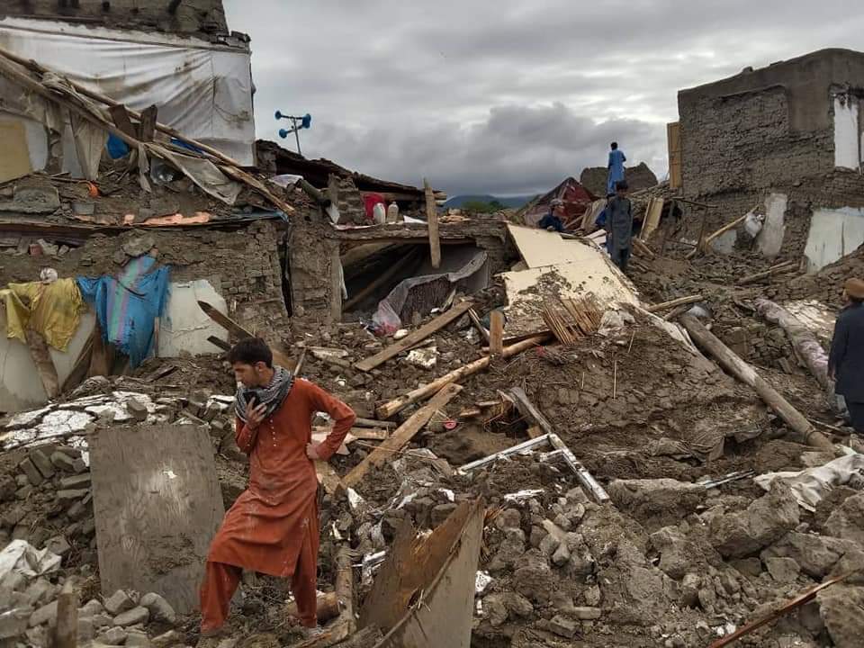Families Across Afghanistan Respond to Floods