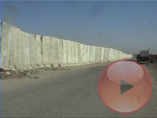 Baghdad Walls Divide Neighbors, Friends