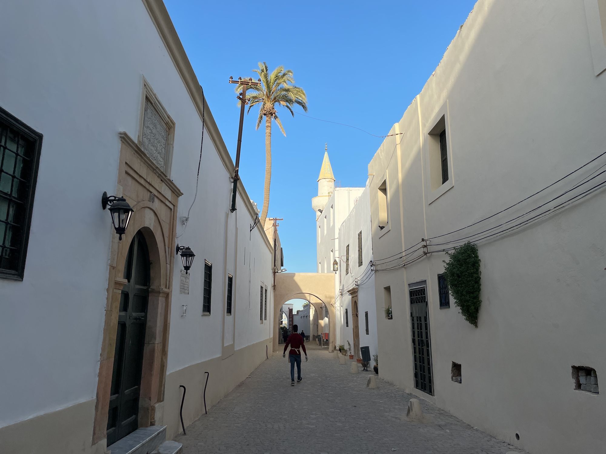 Images of Tripoli's Al-Madina