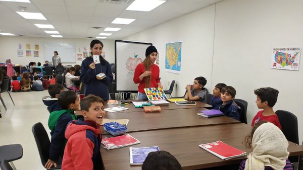 Refugee Teachers, Teaching Refugee Children