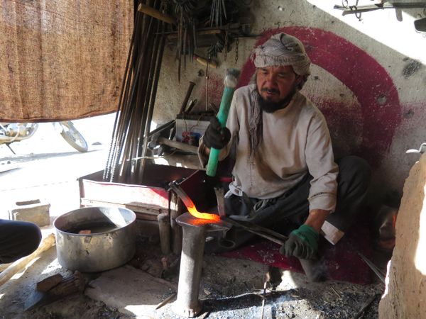 Blacksmithing, an Ancient Profession Still Alive in Afghanistan