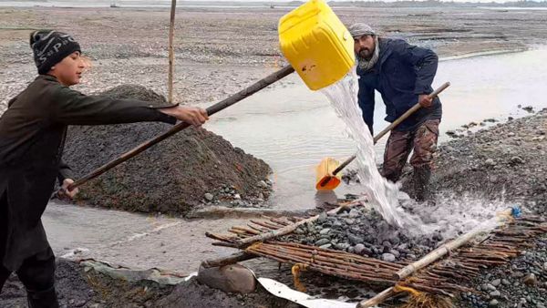 Searching for Gold in Gravel