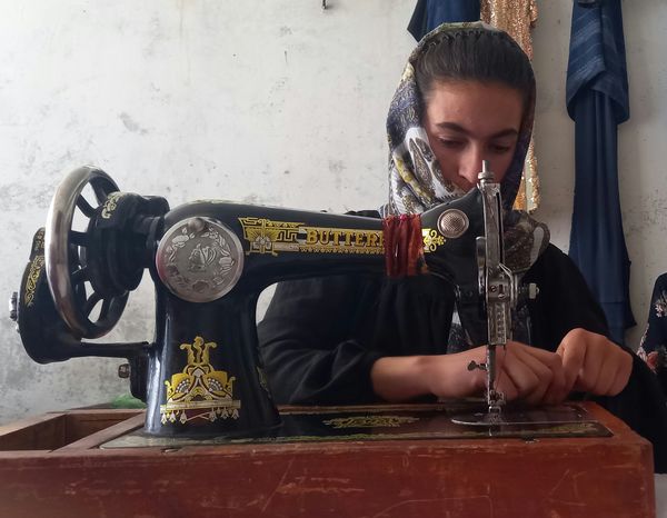 Journalists Open Faizabad's First Tailoring Shop for Women
