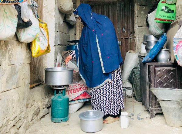 Kabul Widows Struggle to Survive