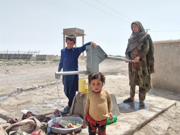 Nimroz Residents Suffer From Water Shortage
