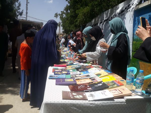 Book Exhibition Revitalizes Afghans’ Hopes