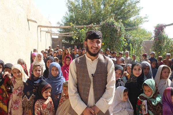 Villager Establishes His Own School