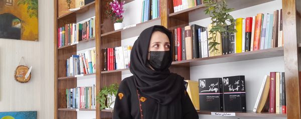 Woman Opens First Bookstore in Badakhshan