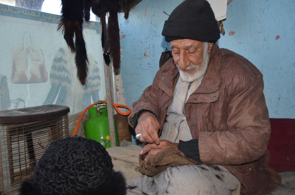 The 102 Year Old Afghan Leathersmith